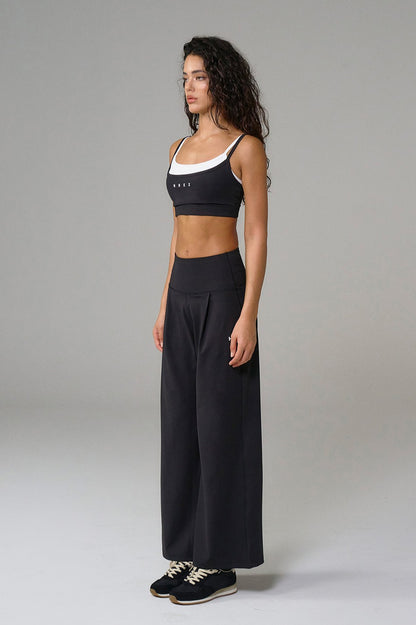 HDEX Celana Korea Olahraga Light Support Daily Leggings Pants Black