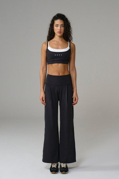 HDEX Celana Korea Olahraga Light Support Daily Leggings Pants Black