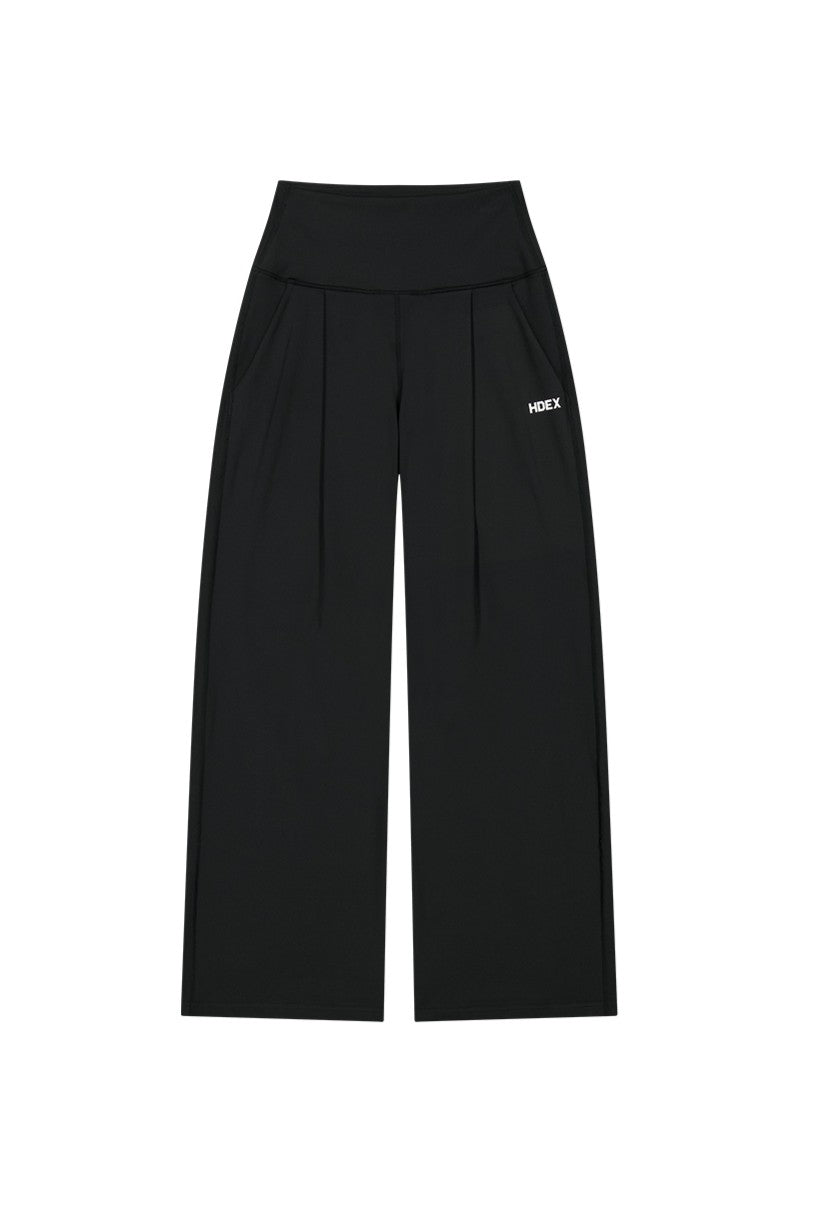 HDEX Celana Korea Olahraga Light Support Daily Leggings Pants Black