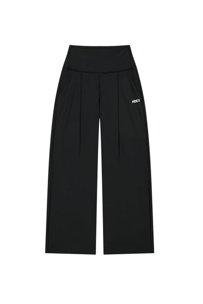 HDEX Celana Korea Olahraga Light Support Daily Leggings Pants Black