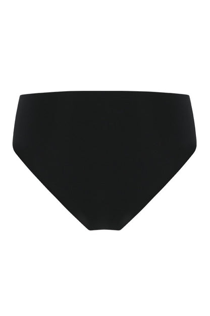 HDEX Pakaian Dalam Korea Seamless Slim-Up Cutting Panties Black Wanita