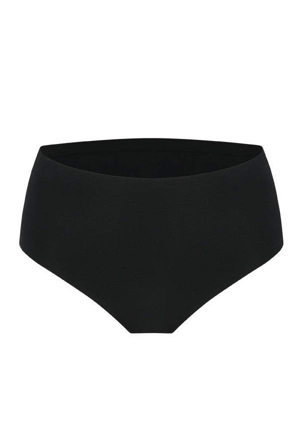 HDEX Pakaian Dalam Korea Seamless Slim-Up Panties Black Wanita