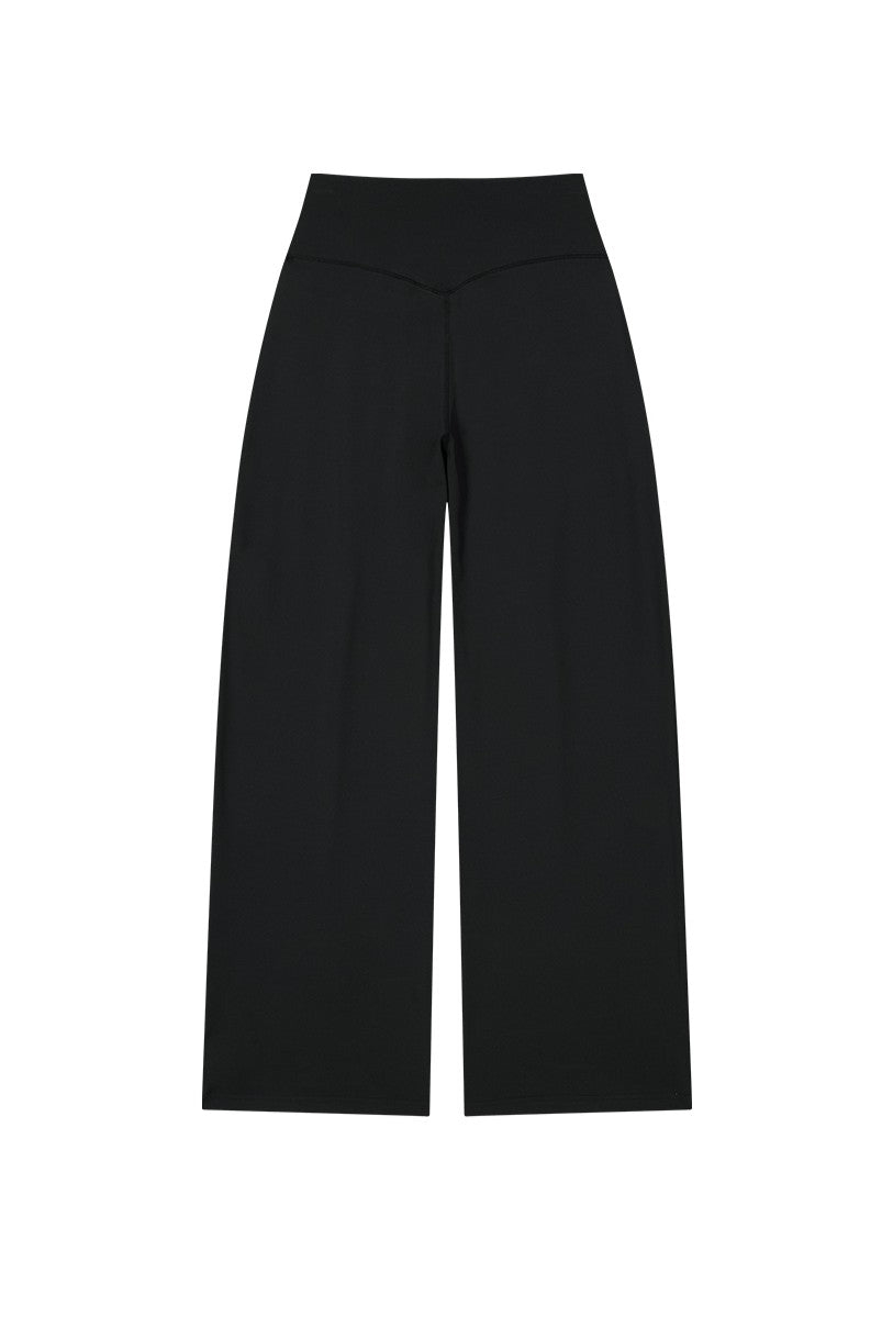 HDEX Celana Korea Olahraga Light Support Daily Leggings Pants Black