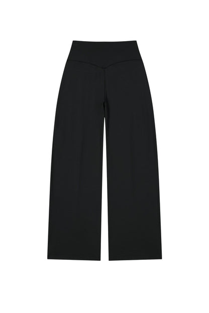 HDEX Celana Korea Olahraga Light Support Daily Leggings Pants Black