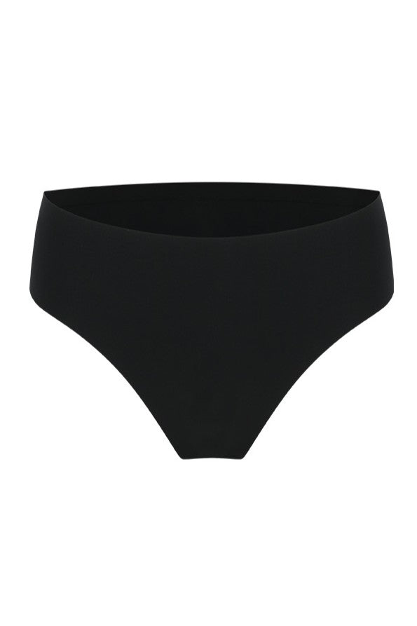 HDEX Pakaian Dalam Korea Seamless Slim-Up Cutting Panties Black Wanita