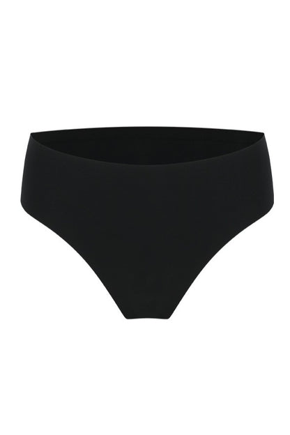 HDEX Pakaian Dalam Korea Seamless Slim-Up Cutting Panties Black Wanita