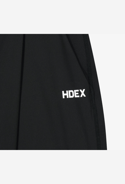 HDEX Celana Korea Olahraga Light Support Daily Leggings Pants Black