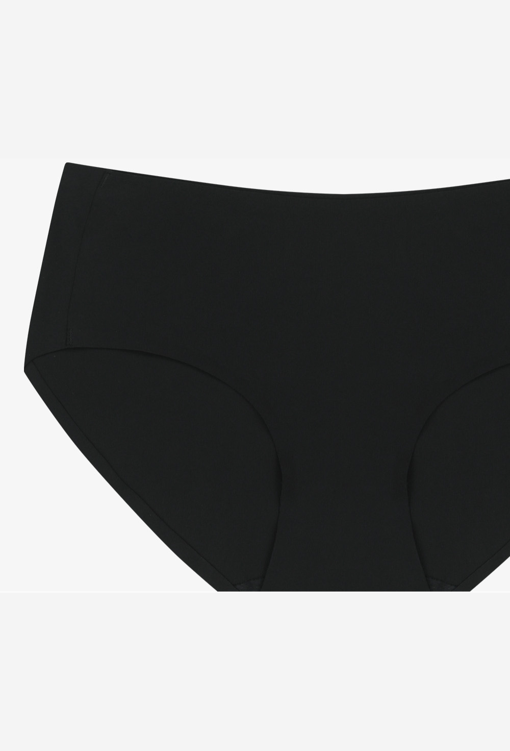 HDEX Pakaian Dalam Korea Seamless Slim-Up Panties Black Wanita