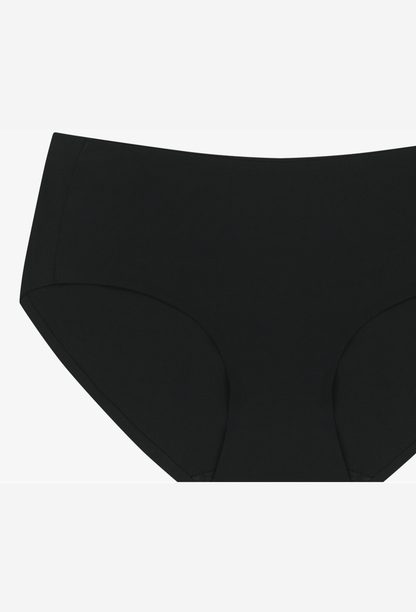 HDEX Pakaian Dalam Korea Seamless Slim-Up Panties Black Wanita