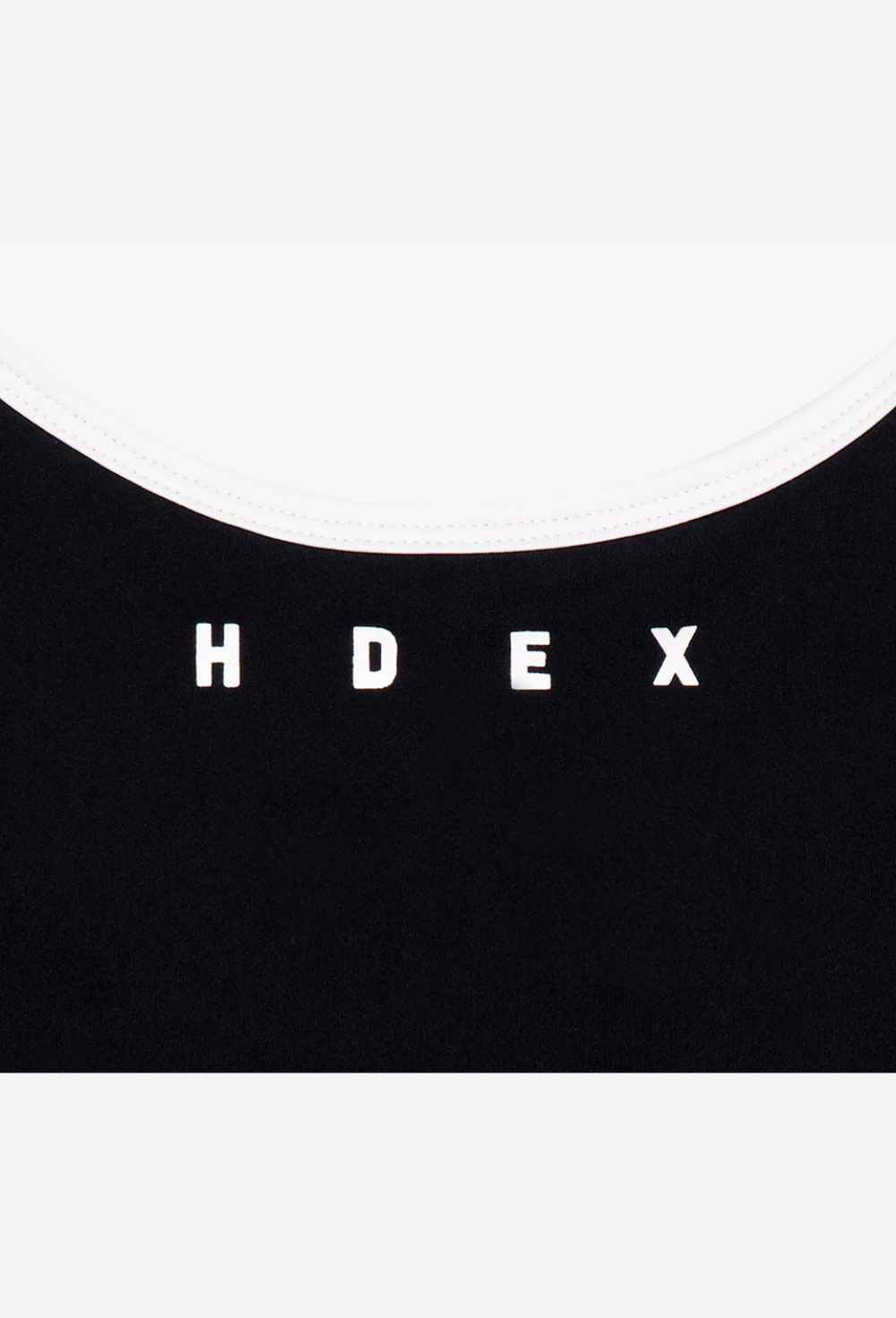 HDEX Baju Korea Olahraga Light Support Balance Bodysuit Black