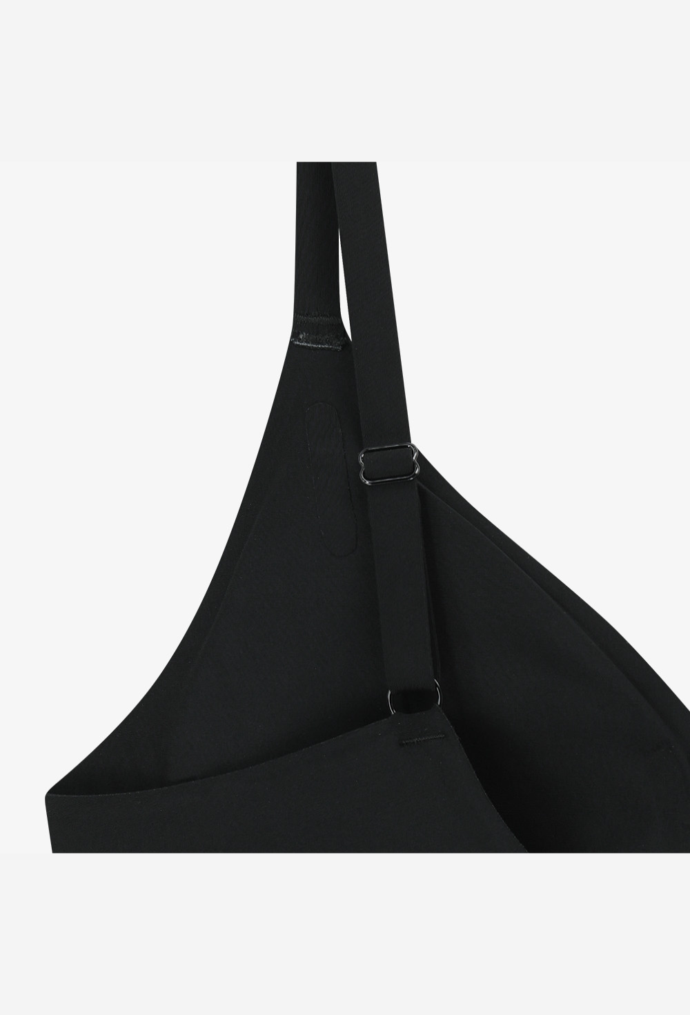 HDEX Pakaian Dalam Korea Seamless Slim-Up Bra Black Wanita