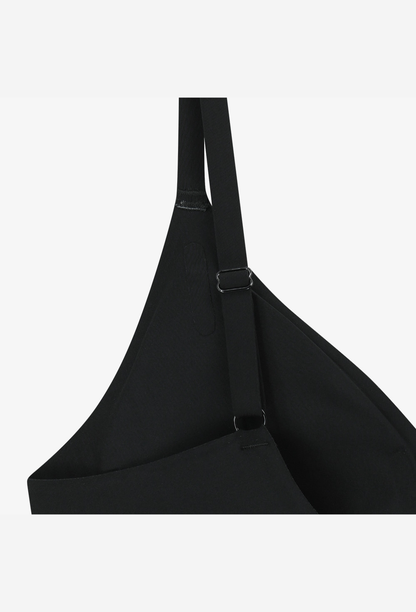 HDEX Pakaian Dalam Korea Seamless Slim-Up Bra Black Wanita