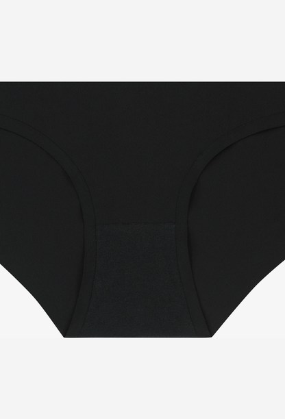HDEX Pakaian Dalam Korea Seamless Slim-Up Panties Black Wanita