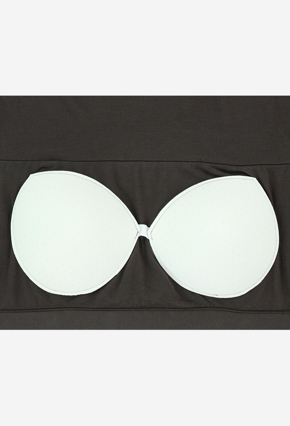 HDEX Pakaian Dalam Korea Cotton Modal Light Crop Bra Top Black Wanita