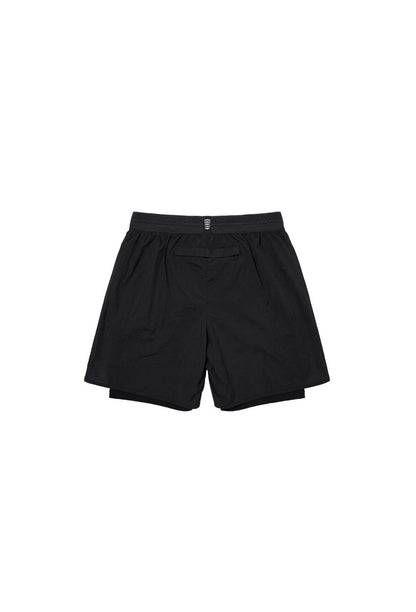 HDEX Celana Korea Olahraga Assist 2-in-1 Ripstop Shorts Black Pria Fitness