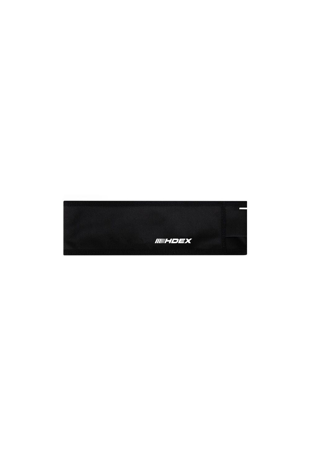 HDEX Assist Reflective Headband Black Wanita Fitness