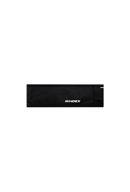 HDEX Assist Reflective Headband Black Wanita Fitness