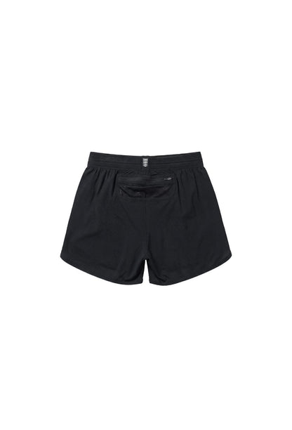 HDEX Celana Korea Olahraga Assist Motion Mesh Shorts W Black Wanita Fitness