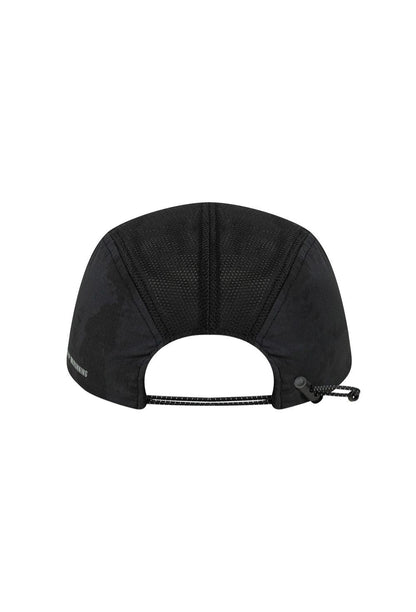 HDEX Topi Korea Olahraga Assist Air Duck Cap Light Black Pria Wanita Fitness