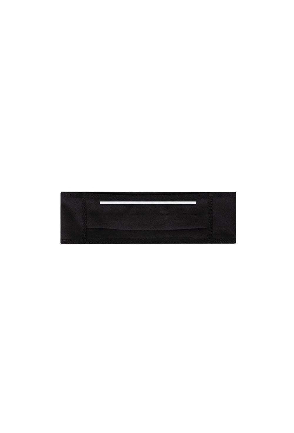 HDEX Assist Reflective Headband Black Wanita Fitness