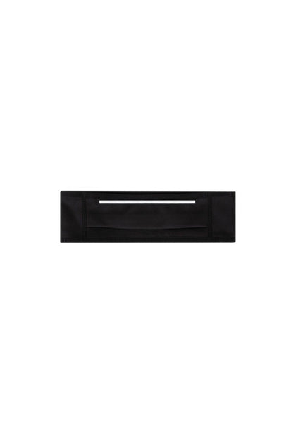 HDEX Assist Reflective Headband Black Wanita Fitness
