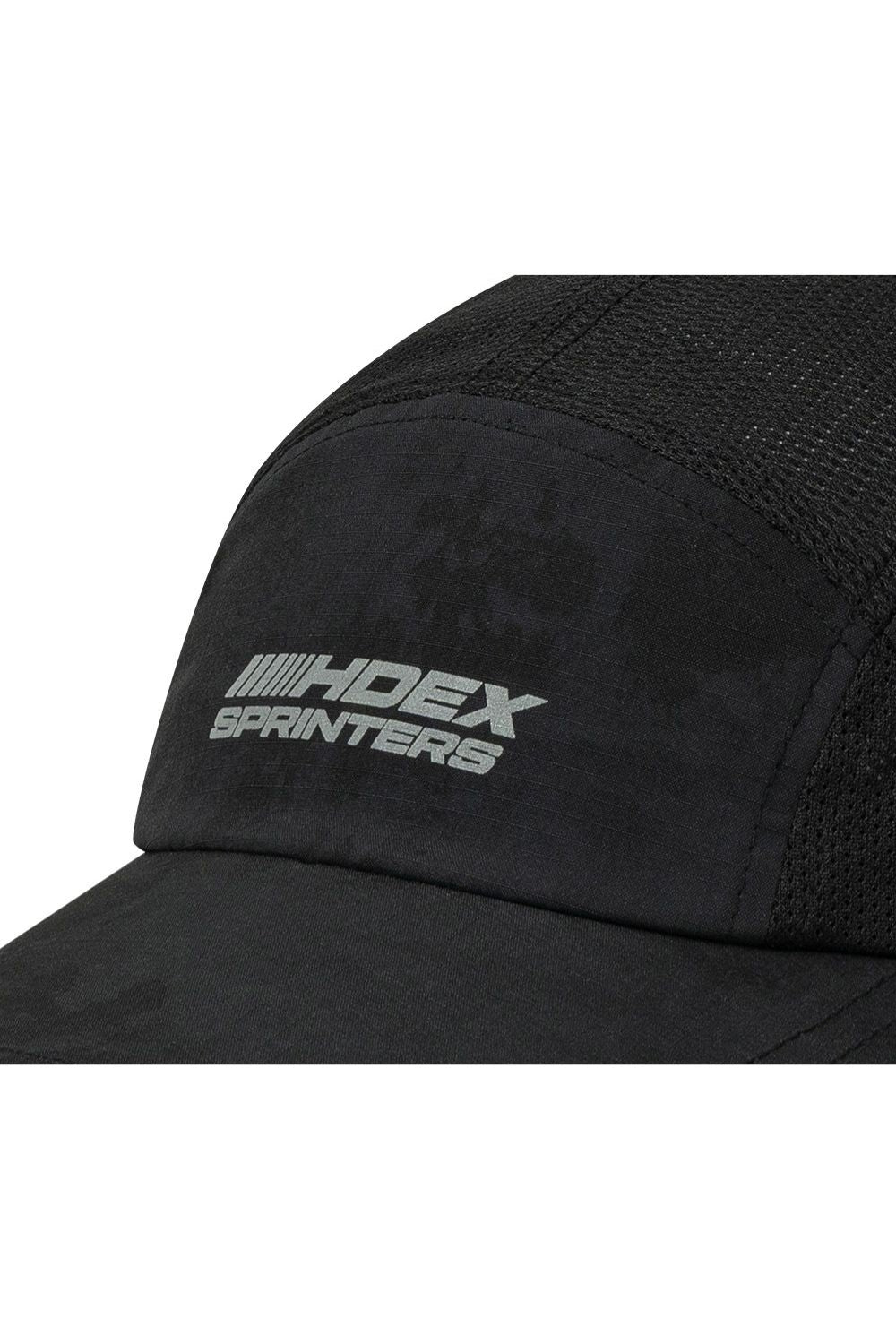 HDEX Topi Korea Olahraga Assist Air Duck Cap Light Black Pria Wanita Fitness