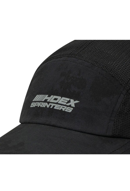 HDEX Topi Korea Olahraga Assist Air Duck Cap Light Black Pria Wanita Fitness