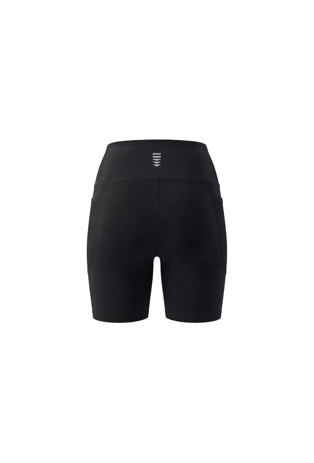 HDEX Celana Korea Olahraga Assist Mesh Pocket Biker Shorts W Black Wanita Fitness