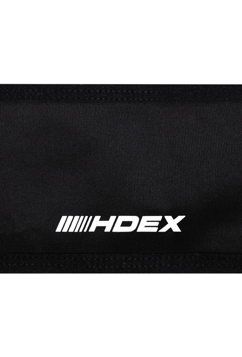 HDEX Assist Reflective Headband Black Wanita Fitness