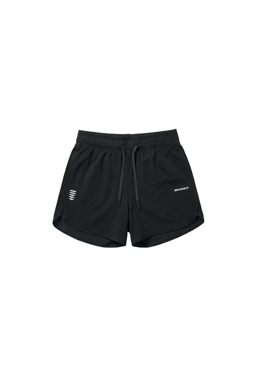 HDEX Celana Korea Olahraga Assist Motion Mesh Shorts W Black Wanita Fitness