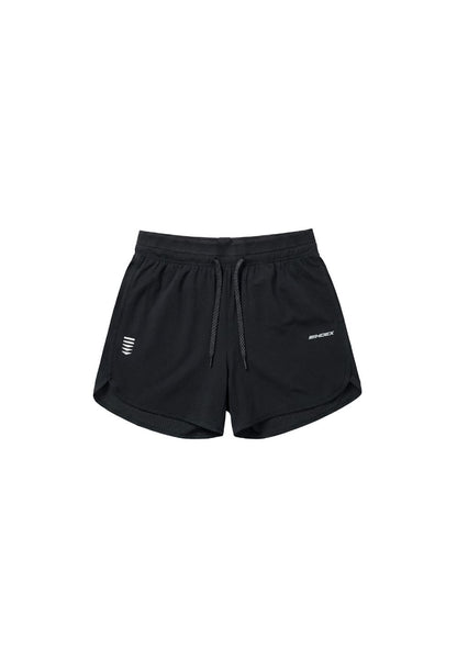 HDEX Celana Korea Olahraga Assist Motion Mesh Shorts W Black Wanita Fitness