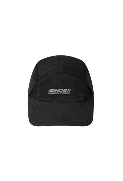 HDEX Topi Korea Olahraga Assist Air Duck Cap Light Black Pria Wanita Fitness