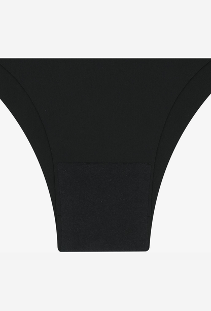 HDEX Pakaian Dalam Korea Seamless Slim-Up Cutting Panties Black Wanita