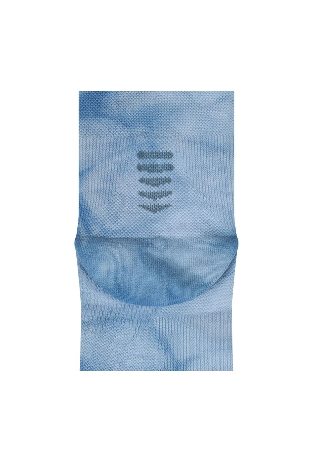 HDEX Kaos Kaki Korea Olahraga Assist Dyeing Crew Socks Navy
