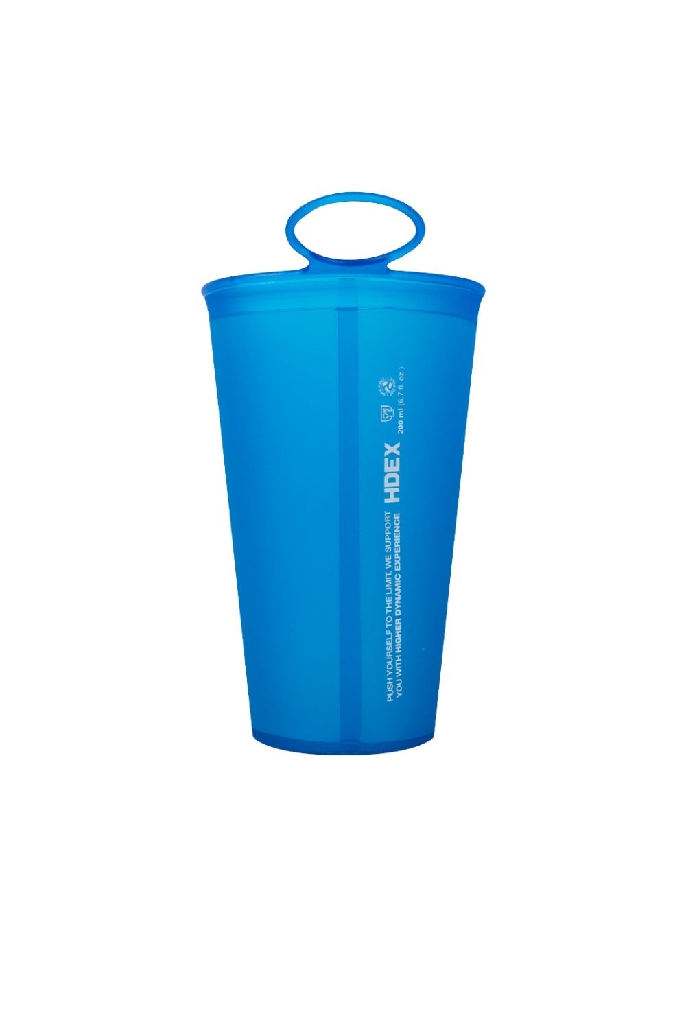 HDEX Cup Korea Olahraga Assist Flask Cup Blue