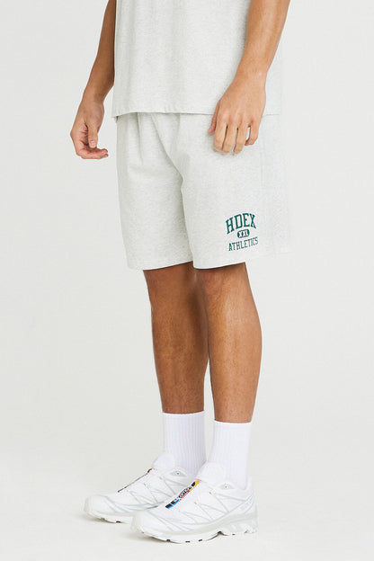 HDEX Varsity Comfortable Shorts Oatmeal