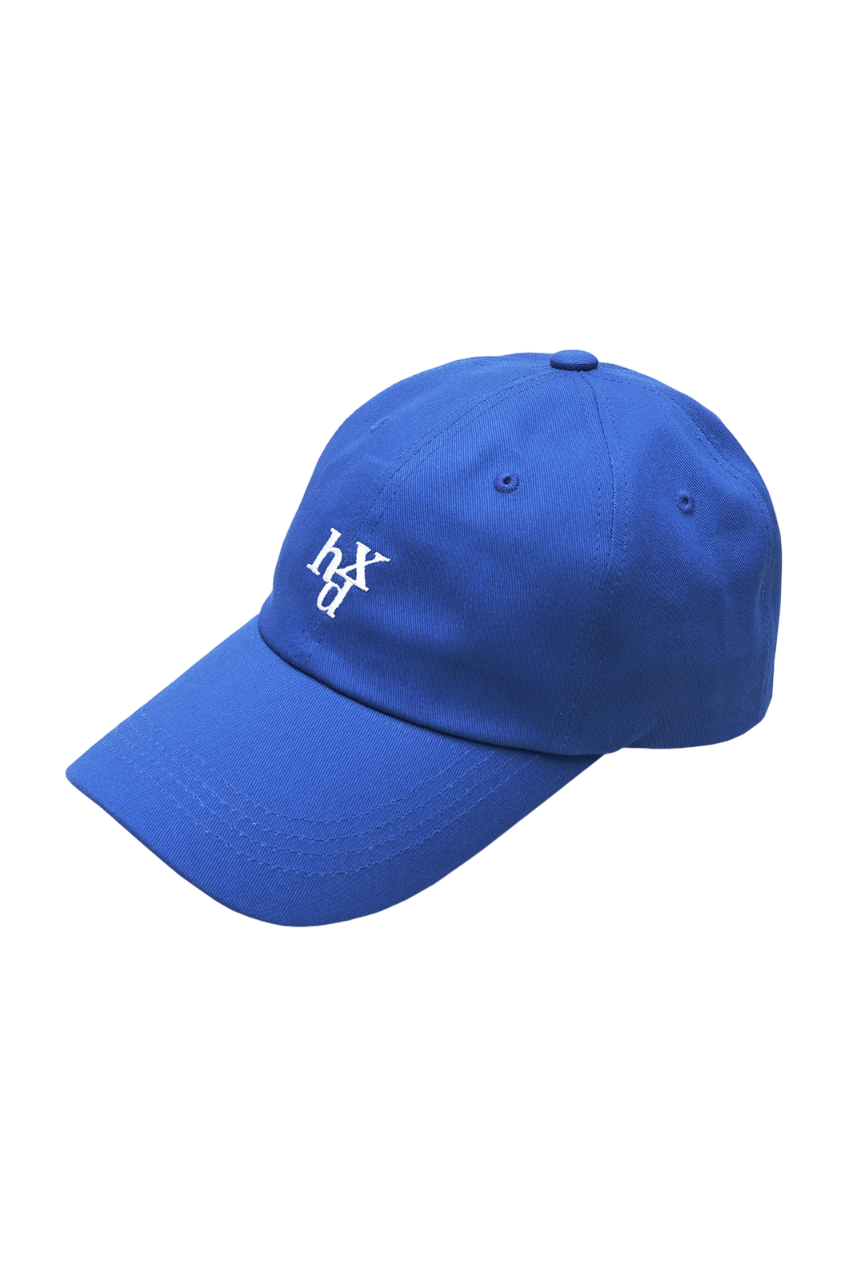HDEX Signature Small Logo Ball Cap Red