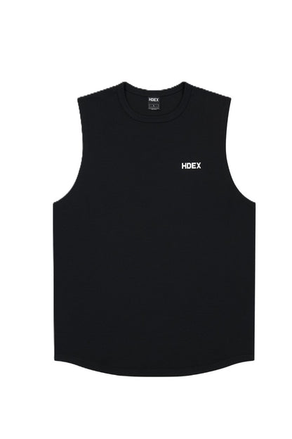 HDEX Main Small Logo Sleeveless Black