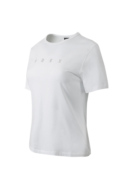 HDEX Womens Mond Standard Fit Short Sleeve White