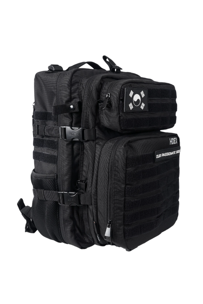 HDEX Standard Gym Cordura Backpack 2.0 (Black)