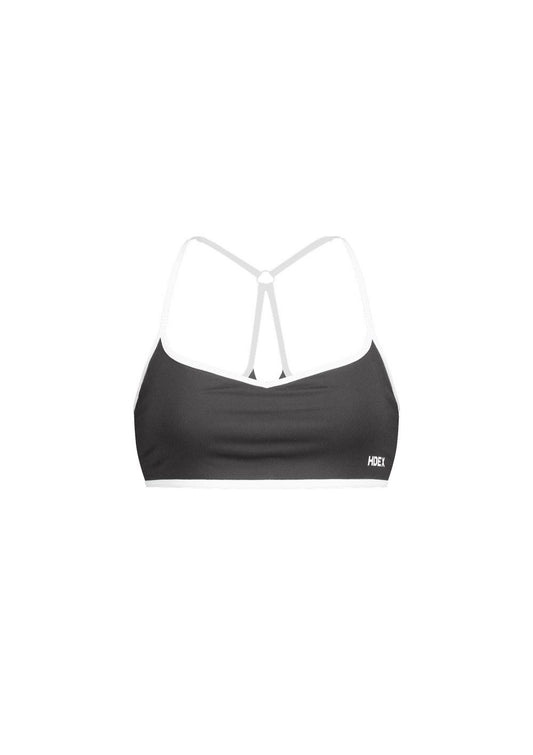 HDEX Sophie Line Bra Top Charcoal