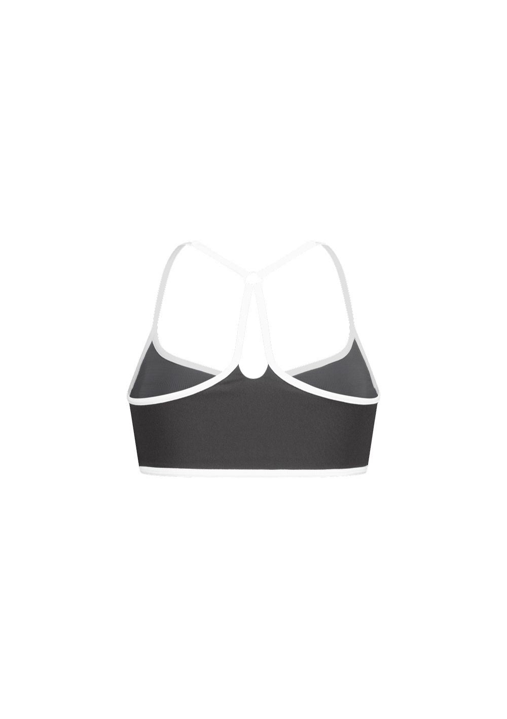 HDEX Sophie Line Bra Top Charcoal