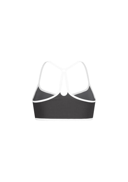 HDEX Sophie Line Bra Top Charcoal