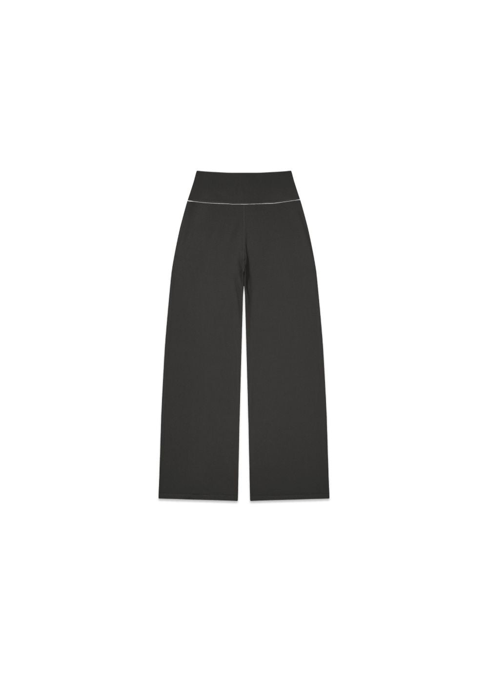 HDEX Celana Korea Olahraga Sophie Line Wide Pants Charcoal Wanita Fitness
