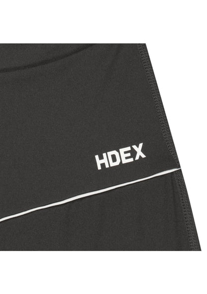 HDEX Celana Korea Olahraga Sophie Line Wide Pants Charcoal Wanita Fitness