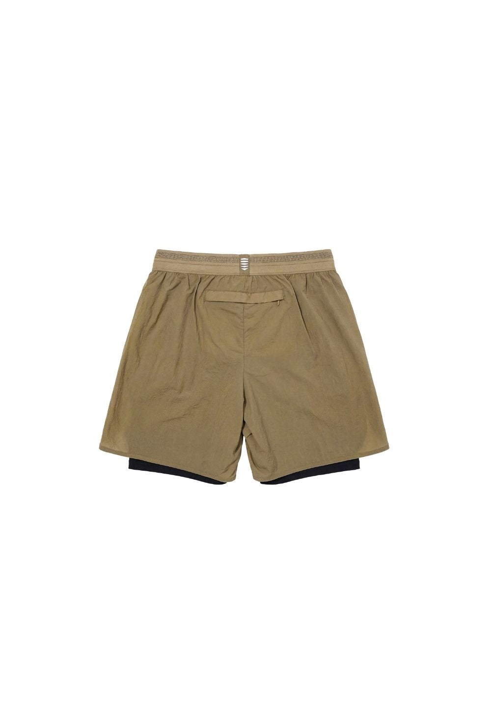 HDEX Celana Korea Olahraga Assist 2-in-1 Ripstop Shorts Camel Pria Fitness