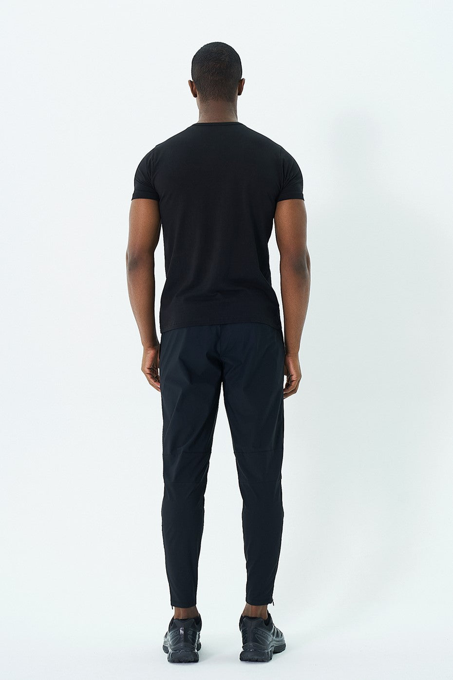 HDEX Main Logo Air Muscle Fit Short Sleeve Black