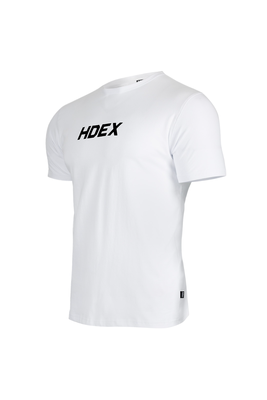 HDEX Main Logo Air Muscle Fit Short Sleeve Khaki