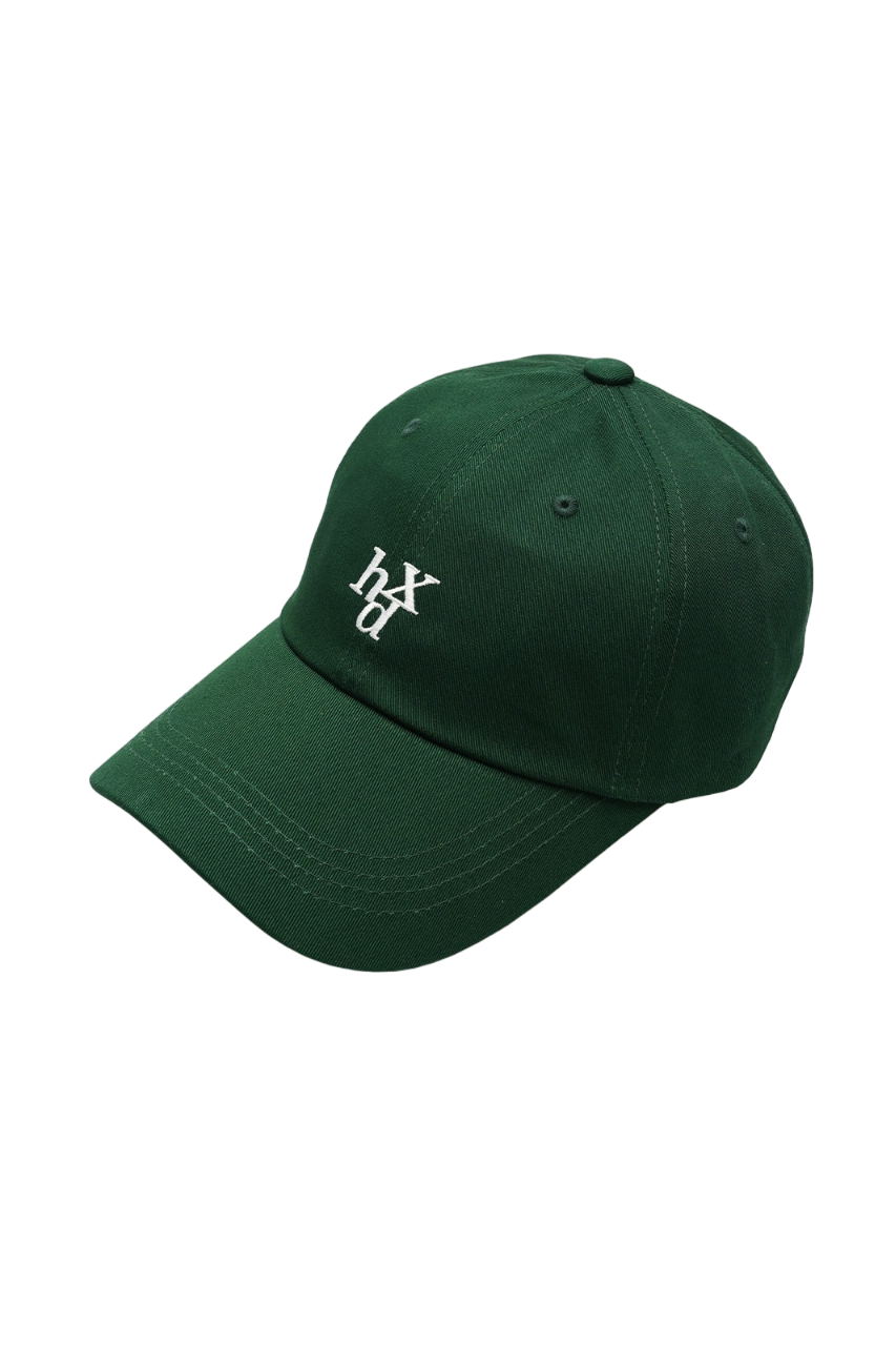 HDEX Signature Small Logo Ball Cap White