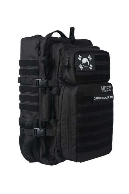 HDEX Pro Gym Cordura Backpack 2.0 (Black)